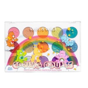 Wet n Wild Care Bears Eyeshadow Palette EUC
